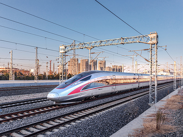 Tren de alta velocidade