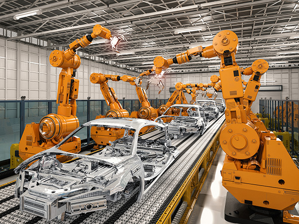 Robot-Assembly-Line