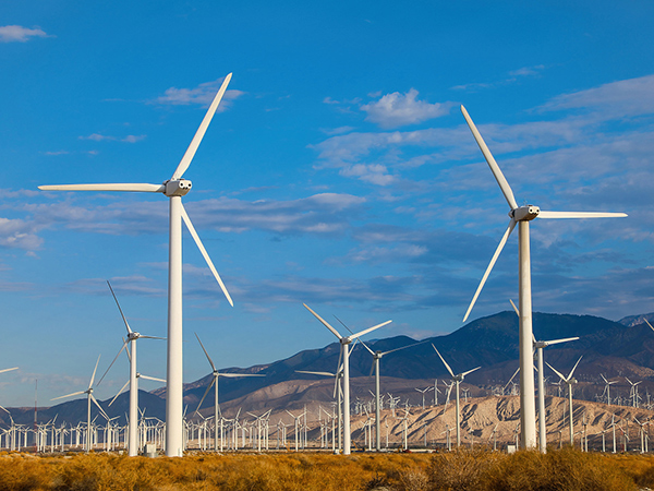 Windturbines-