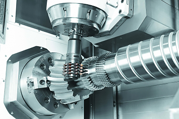 helical-gear-shaft