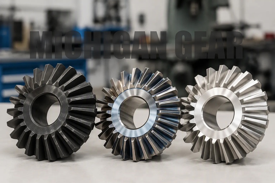 Carbon steel miter gears