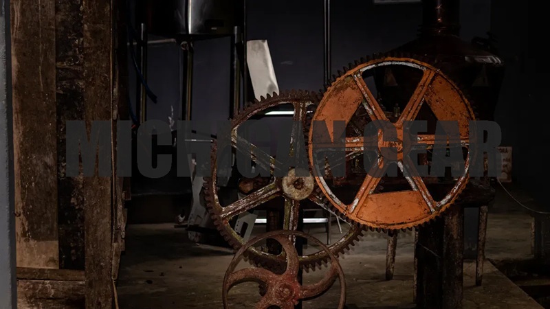 Gear Rack And Pinion