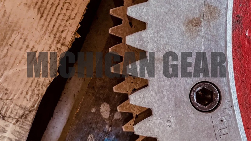 Gear Rack And Pinion