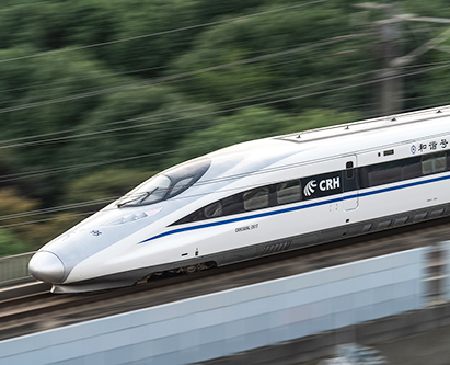 High-speed-train