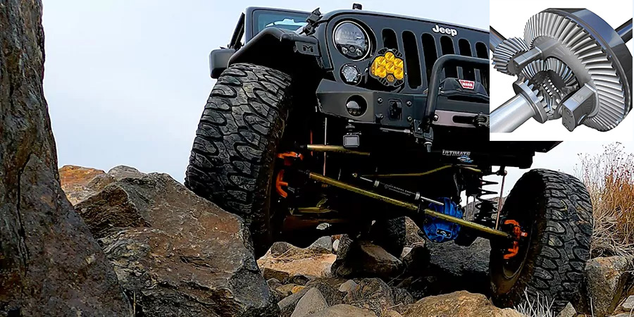 Off-road differentials 001