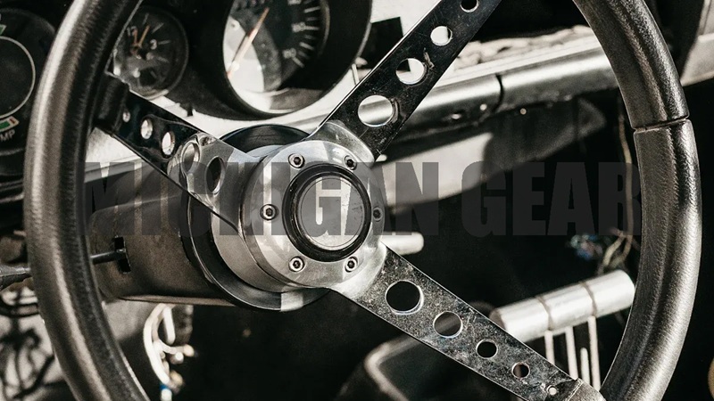 Rack and pinion steering