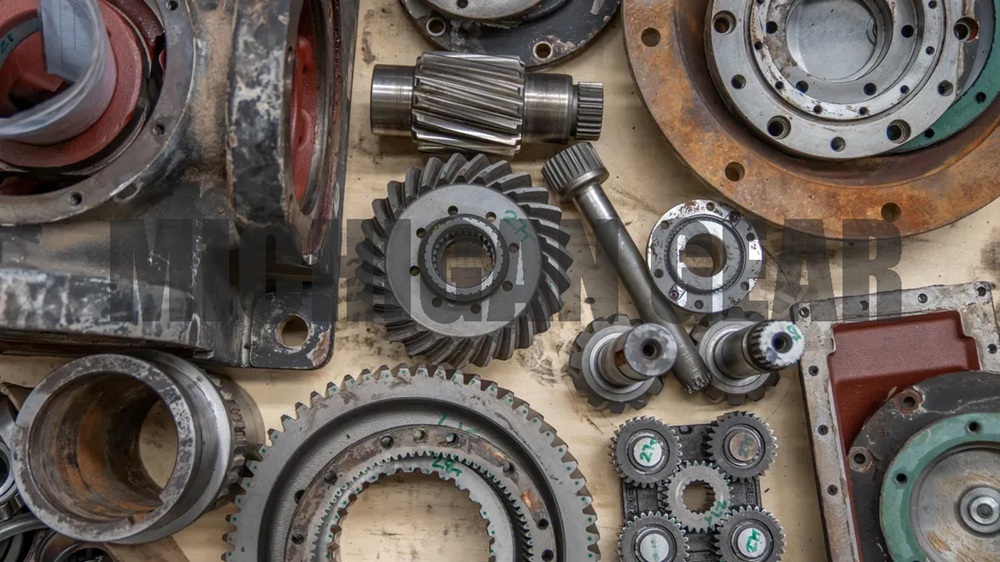 Straight Bevel Gears