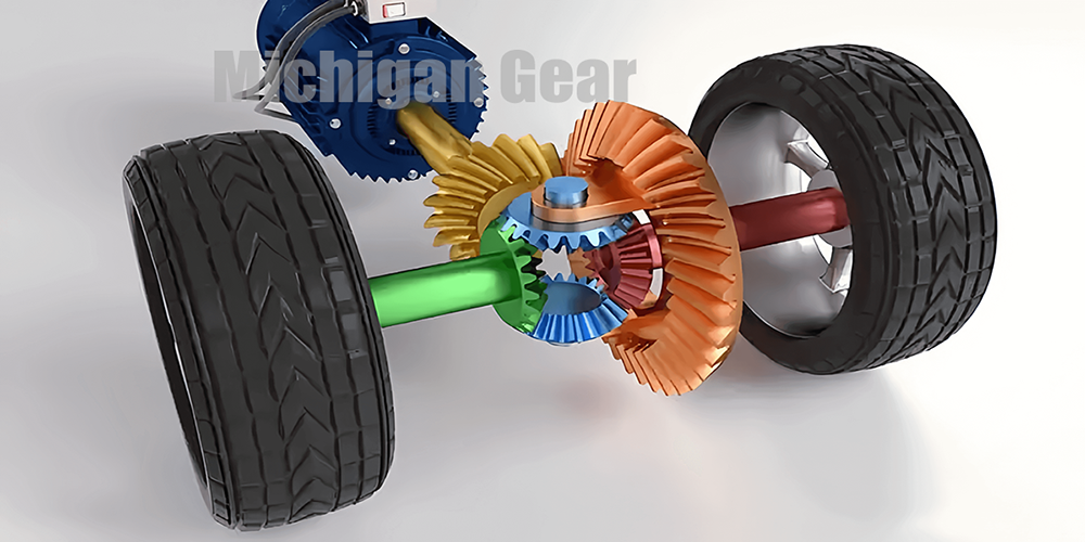 bevel gear for differential gear 01