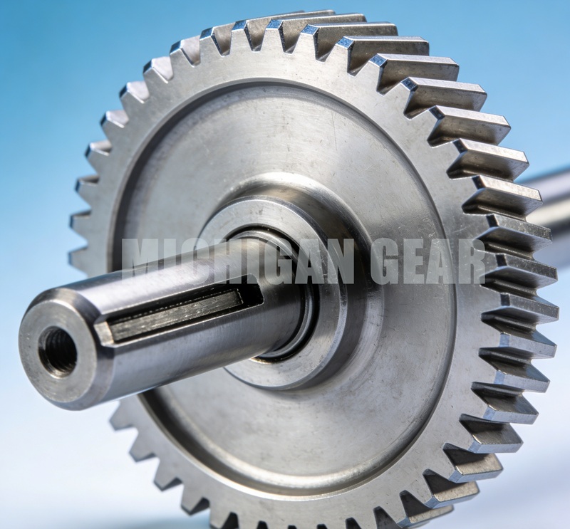 生成直齿轮照片