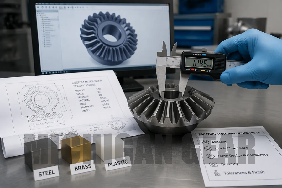 custom Miter Gear