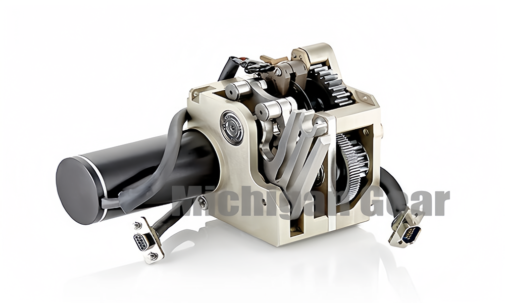 gear for industrial machinery