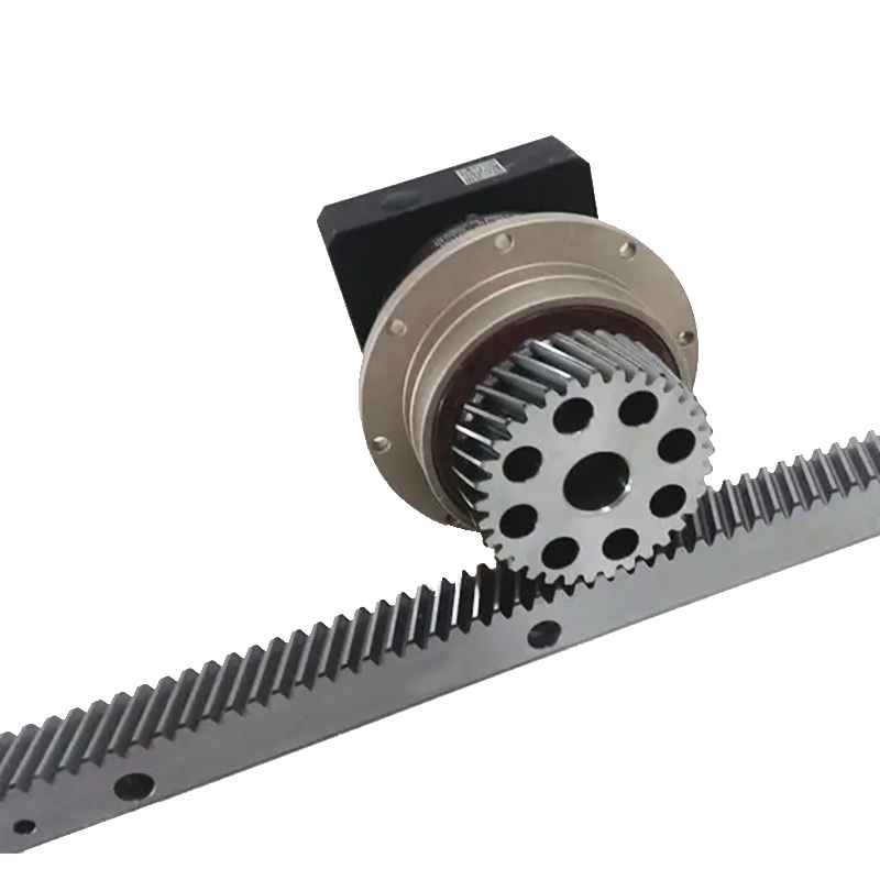 Helical Rack And Pinion Gear For Automated Robotic Arms Manufacturer