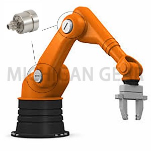 planetary gear for robot arm