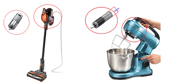 planetary gearbox application