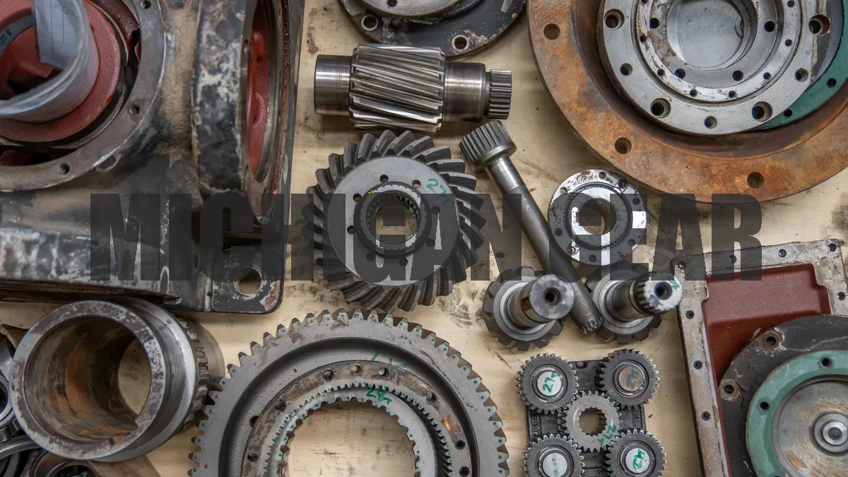 spiral miter gears