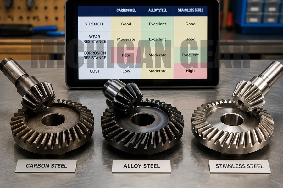 stainless steel miter gear