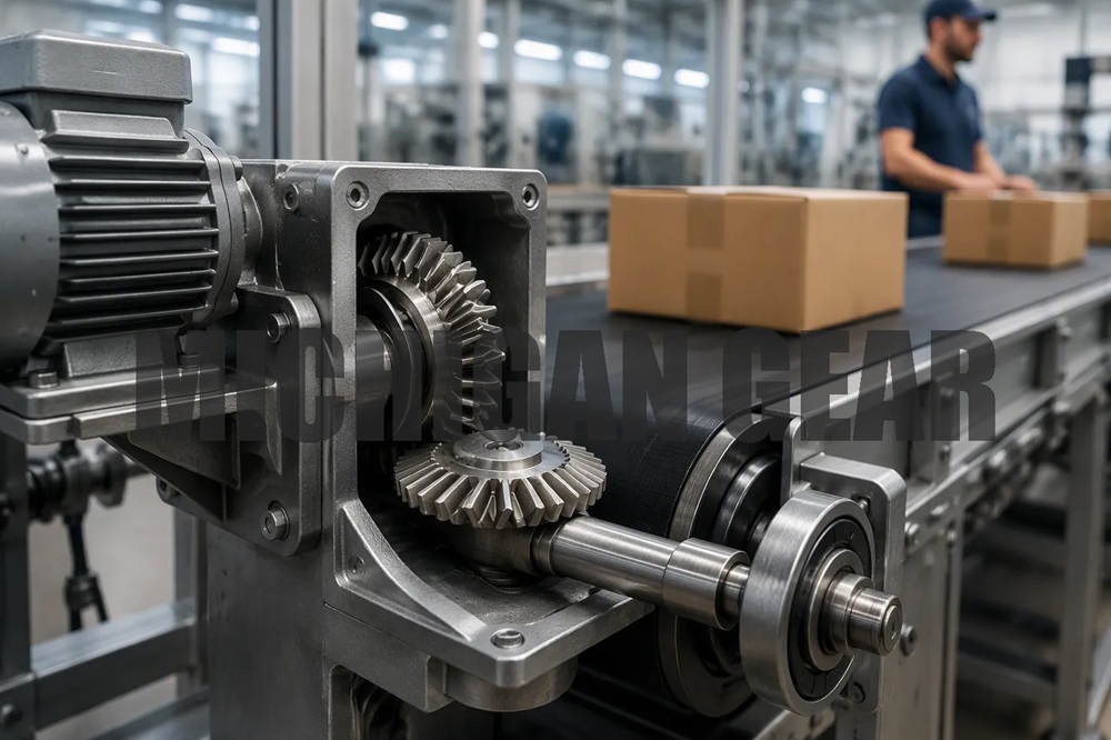 standard bevel gears